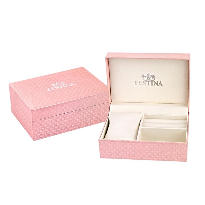 Γυναικείο Ρολόι FESTINA Mademoiselle με Δίχρωμο Μπρασελέ SKU-84992