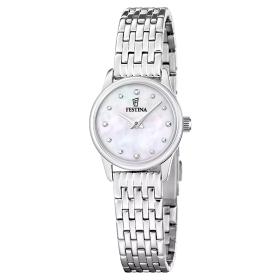 Γυναικείο Ρολόι FESTINA με Ασημί Μπρασελέ SKU-84994