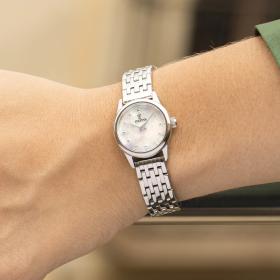 Γυναικείο Ρολόι FESTINA με Ασημί Μπρασελέ SKU-84994