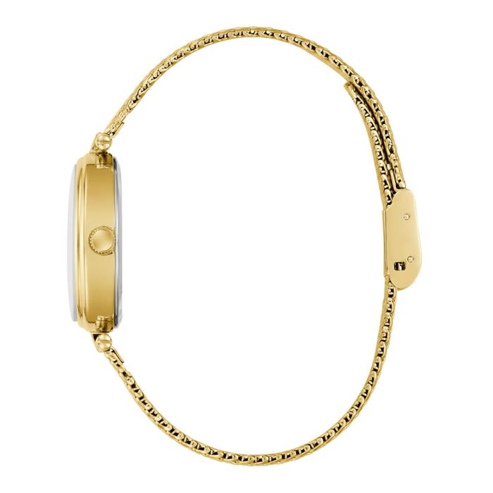Γυναικείο Ρολόι GUESS Ruby με Χρυσό Μπρασελέ SKU-84987