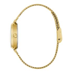 Γυναικείο Ρολόι GUESS Ruby με Χρυσό Μπρασελέ SKU-84987