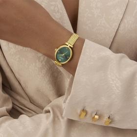 Γυναικείο Ρολόι GUESS Ruby με Χρυσό Μπρασελέ SKU-84987