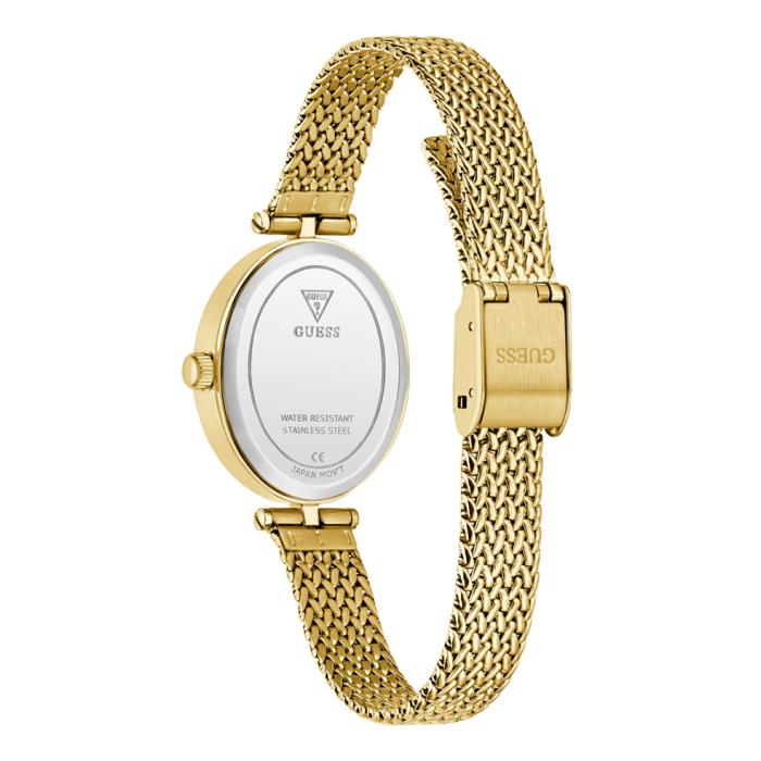 Γυναικείο Ρολόι GUESS Ruby με Χρυσό Μπρασελέ SKU-84987
