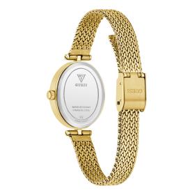 Γυναικείο Ρολόι GUESS Ruby με Χρυσό Μπρασελέ SKU-84987