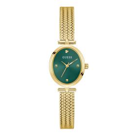 Γυναικείο Ρολόι GUESS Ruby με Χρυσό Μπρασελέ SKU-84987