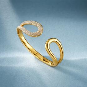 Γυναικείο Βραχιόλι Morellato Design Ανοξείδωτο Ατσάλι & Ζιργκόν SKU-84257