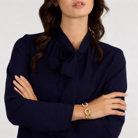 Γυναικείο Βραχιόλι Morellato Design Ανοξείδωτο Ατσάλι & Ζιργκόν SKU-84257