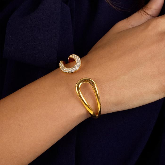 Γυναικείο Βραχιόλι Morellato Design Ανοξείδωτο Ατσάλι & Ζιργκόν SKU-84257