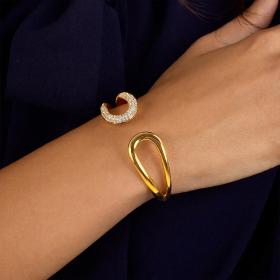 Γυναικείο Βραχιόλι Morellato Design Ανοξείδωτο Ατσάλι & Ζιργκόν SKU-84257