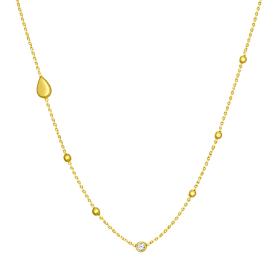 Γυναικείο Κολιέ Χρυσός K9 SKU-84828