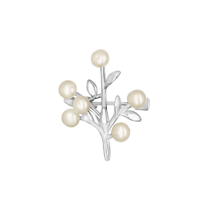 Καρφίτσα Γυναικεία με Πέρλες Ασήμι 925° SKU-84454