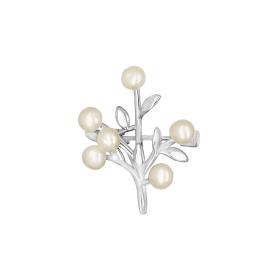Καρφίτσα Γυναικεία με Πέρλες Ασήμι 925° SKU-84454