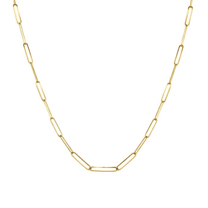 Κολιέ Αλυσίδα Χρυσός K9 SKU-84195