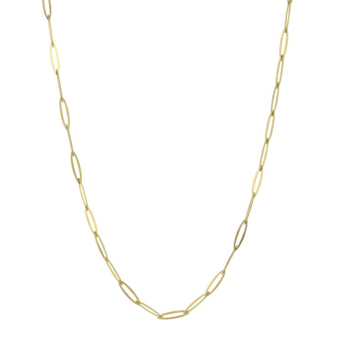 Κολιέ Αλυσίδα Γυναικείο Χρυσός K9 SKU-84196