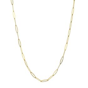 Κολιέ Αλυσίδα Γυναικείο Χρυσός K9 SKU-84196