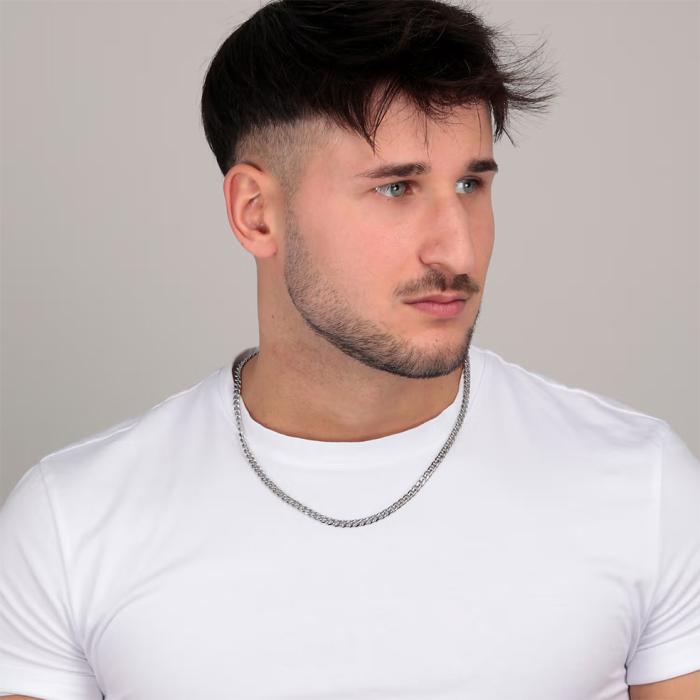 Ανδρικό Κολιέ Αλυσίδα Morellato Catene από Ανοξείδωτο Ατσάλι SKU-84251