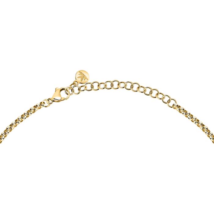 Κολιέ Morellato Design από Ανοξείδωτο Ατσάλι & Ζιργκόν SKU-84256