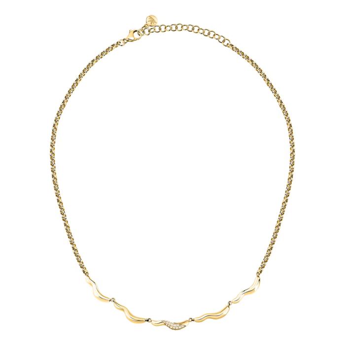 Κολιέ Morellato Design από Ανοξείδωτο Ατσάλι & Ζιργκόν SKU-84256