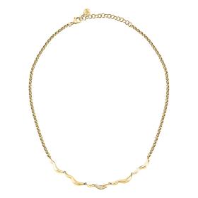 Κολιέ Morellato Design από Ανοξείδωτο Ατσάλι & Ζιργκόν SKU-84256