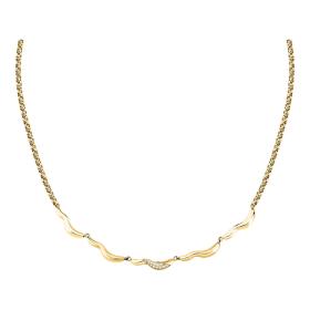 Κολιέ Morellato Design από Ανοξείδωτο Ατσάλι & Ζιργκόν SKU-84256