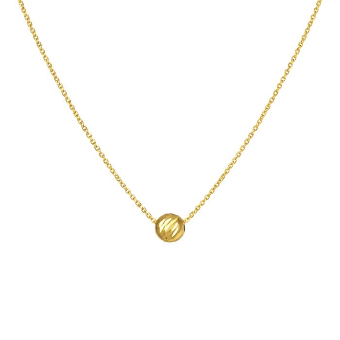 Κολιέ Χρυσός K9 SKU-84824