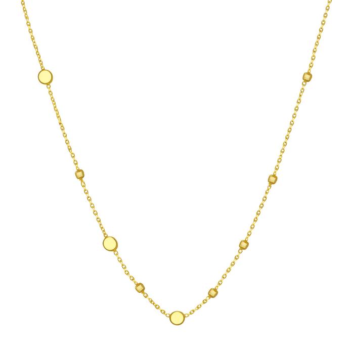 Κολιέ Χρυσός K9 SKU-84827