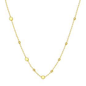 Κολιέ Χρυσός K9 SKU-84827