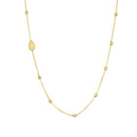 Γυναικείο Κολιέ Χρυσός K9 SKU-84828
