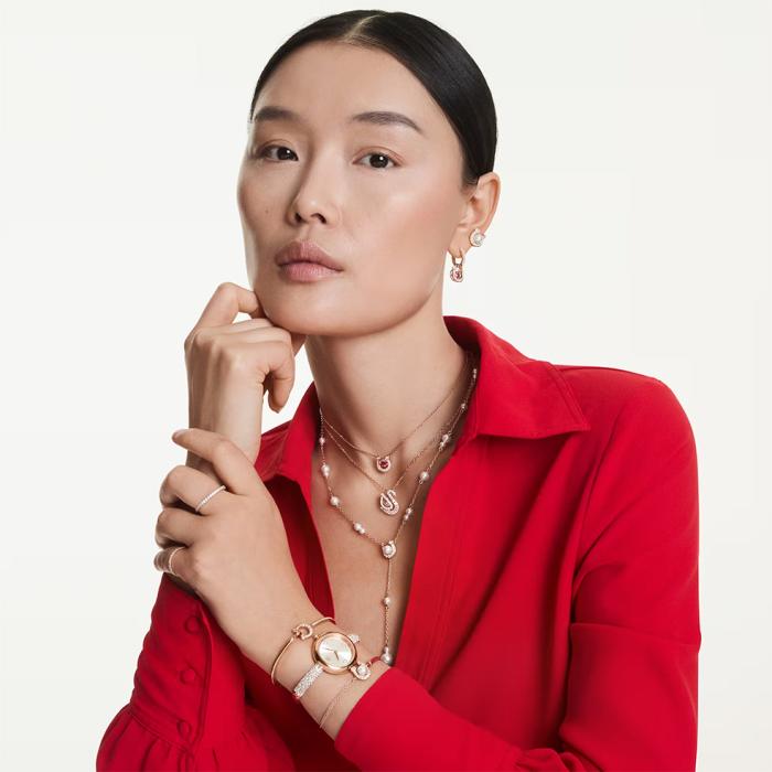 Γυναικείο Μενταγιόν Swarovski Swan SKU-84869