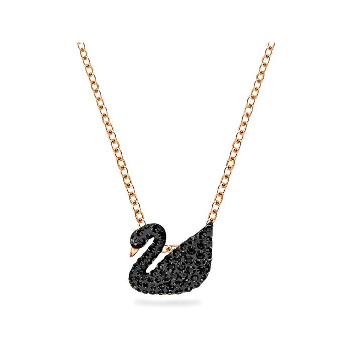 Γυναικείο Μενταγιόν Swarovski Swan