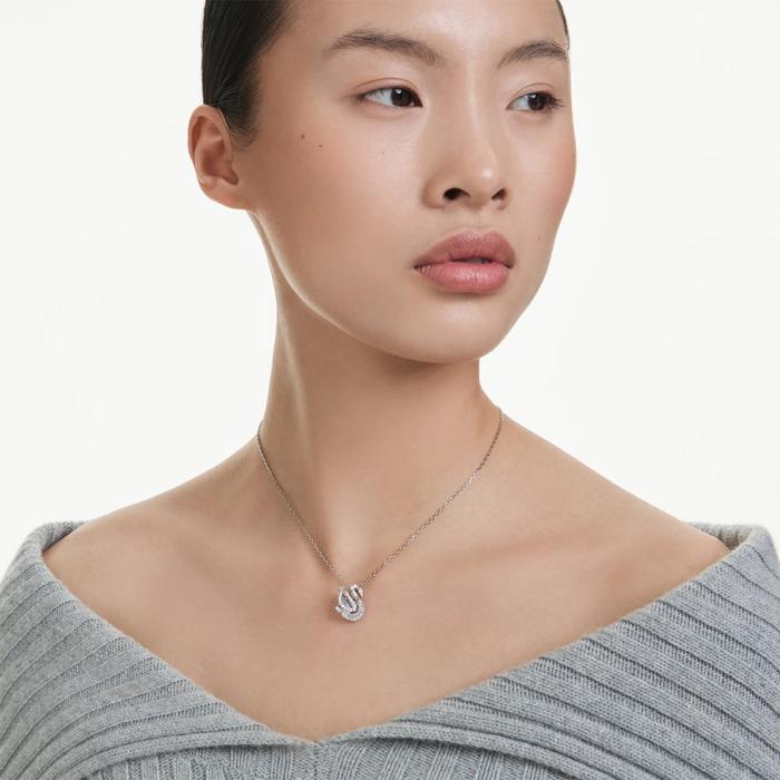 Γυναικείο Μενταγιόν Swarovski Swan