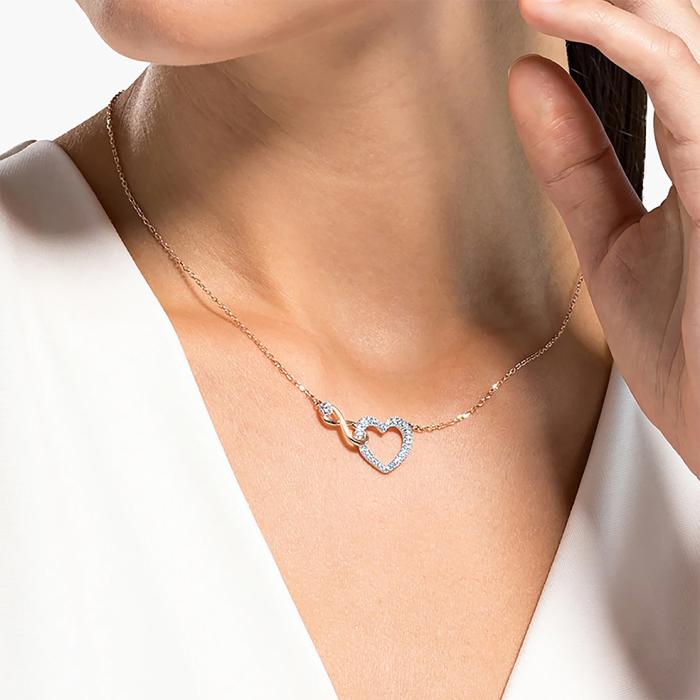 Γυναικείο Κολιέ Swarovski Hyperbola SKU-84879