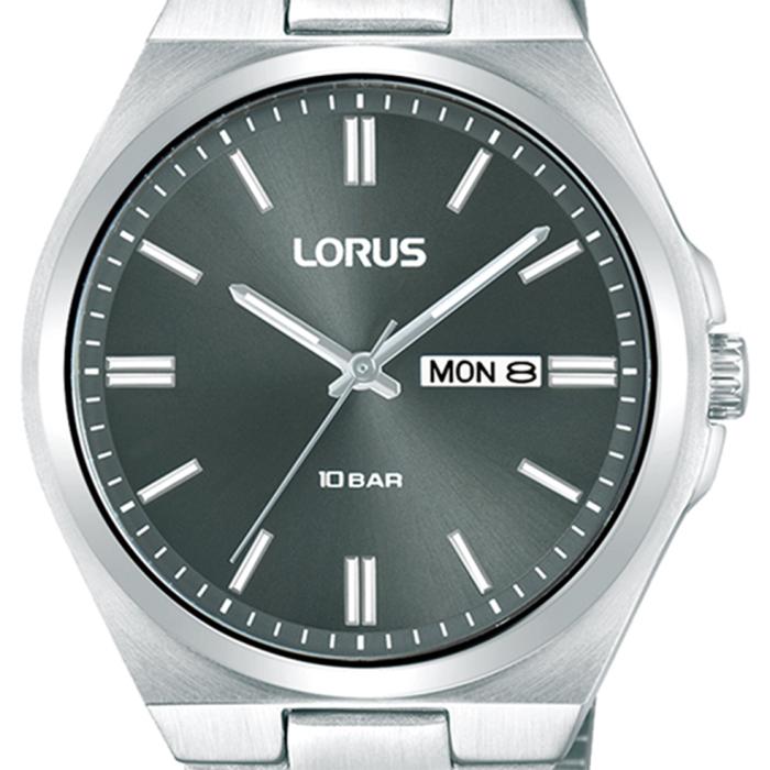Ανδρικό Ρολόι LORUS Sports με Γκρί Καντράν SKU-84203
