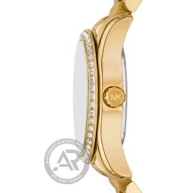 Γυναικείο Ρολόι MICHAEL KORS Lexington με Χρυσό Καντράν SKU-84288