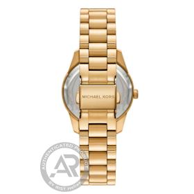 Γυναικείο Ρολόι MICHAEL KORS Lexington με Χρυσό Καντράν SKU-84288