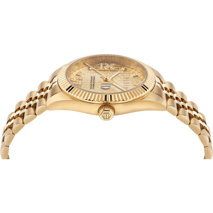 Γυναικείο Ρολόι PHILIPP PLEIN Superlative με Χρυσό Καντράν SKU-84121