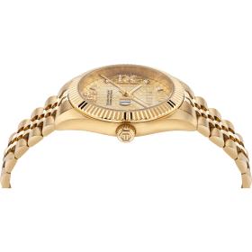 Γυναικείο Ρολόι PHILIPP PLEIN Superlative με Χρυσό Καντράν SKU-84121