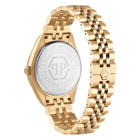 Γυναικείο Ρολόι PHILIPP PLEIN Superlative με Χρυσό Καντράν SKU-84121