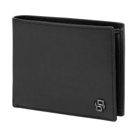 Πορτοφόλι Δερμάτινο BOSS Double B Saffiano Black SKU-84279