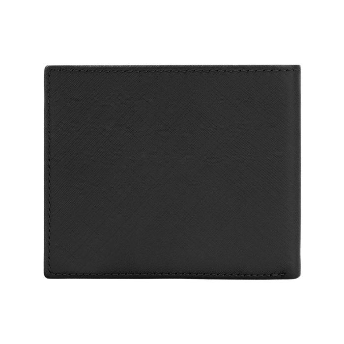 Πορτοφόλι Δερμάτινο BOSS Double B Saffiano Black SKU-84279