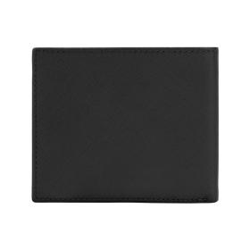 Πορτοφόλι Δερμάτινο BOSS Double B Saffiano Black SKU-84279