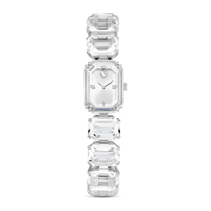 Γυναικείο Ρολόι Swarovski με Ασημί Καντράν SKU-84324