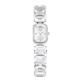 Γυναικείο Ρολόι Swarovski με Ασημί Καντράν SKU-84324