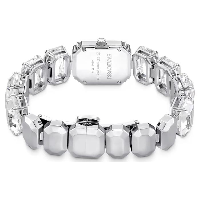 Γυναικείο Ρολόι Swarovski με Ασημί Καντράν SKU-84324