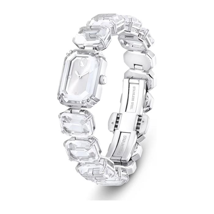 Γυναικείο Ρολόι Swarovski με Ασημί Καντράν SKU-84324