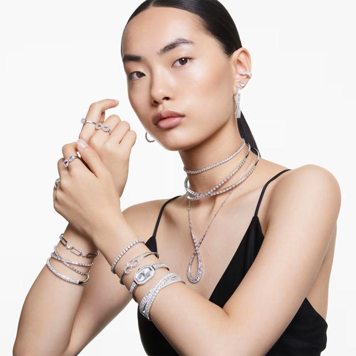 Γυναικείο Ρολόι Swarovski Dextera Bangle Swiss Made SKU-84325