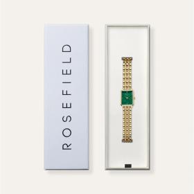 Γυναικείο Ρολόι ROSEFIELD The Octagon XS με Πράσινο Καντράν SKU-84373