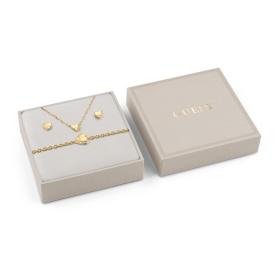 Σετ Κοσμημάτων Guess με Πέτρες Ζιργκόν SKU-84352