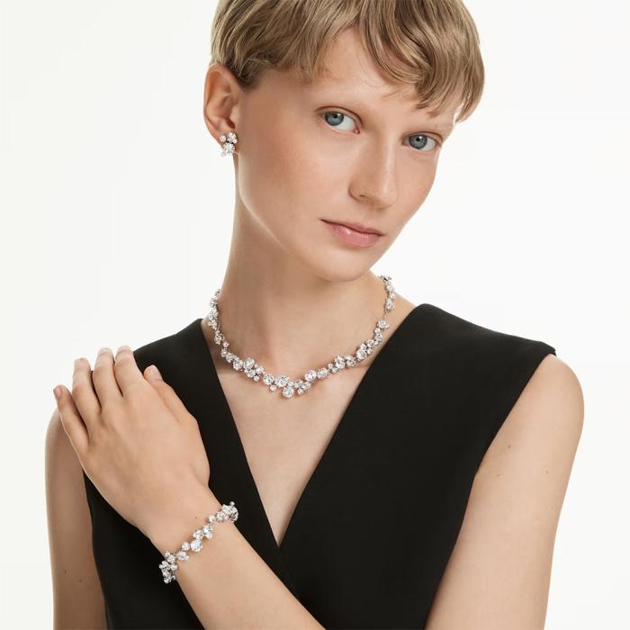 Swarovski Constella Set Κολιέ, Βραχιόλι & Σκουλαρίκια