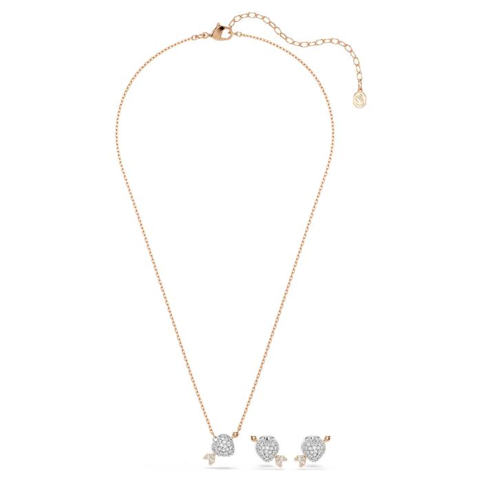 Σετ Μενταγιόν & Σκουλαρίκια Swarovski Idyllia SKU-84870
